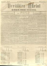 Periódico Oficial del Gobierno del Estado Libre y Soberano de Oaxaca. Primera época, año IV, Tomo V, núm. 15, febrero 21 de 1885