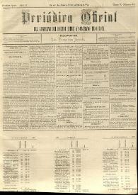 Periódico Oficial del Gobierno del Estado Libre y Soberano de Oaxaca. Primera época, año IV, Tomo V, núm. 16, febrero 25 de 1885