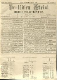 Periódico Oficial del Gobierno del Estado Libre y Soberano de Oaxaca. Primera época, año IV, Tomo V, núm. 17, febrero 28 de 1885