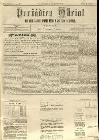 Periódico Oficial del Gobierno del Estado Libre y Soberano de Oaxaca. Primera época, año IV, Tomo V, núm. 19, marzo 7 de 1885