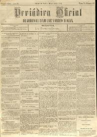 Periódico Oficial del Gobierno del Estado Libre y Soberano de Oaxaca. Primera época, año IV, Tomo V, núm. 21, marzo 15 de 1885