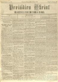 Periódico Oficial del Gobierno del Estado Libre y Soberano de Oaxaca. Primera época, año IV, Tomo V, núm. 22, marzo 18 de 1885