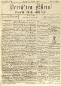 Periódico Oficial del Gobierno del Estado Libre y Soberano de Oaxaca. Primera época, año IV, Tomo V, núm. 25, marzo 28 de 1885