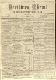 Periódico Oficial del Gobierno del Estado Libre y Soberano de Oaxaca. Primera época, año IV, Tomo V, núm. 29, abril 11 de 1885