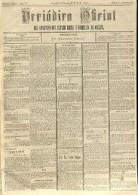 Periódico Oficial del Gobierno del Estado Libre y Soberano de Oaxaca. Primera época, año IV, Tomo V, núm. 30, abril 15 de 1885