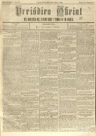 Periódico Oficial del Gobierno del Estado Libre y Soberano de Oaxaca. Primera época, año IV, Tomo V, núm. 31, abril 18 de 1885