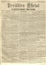 Periódico Oficial del Gobierno del Estado Libre y Soberano de Oaxaca. Primera época, año IV, Tomo V, núm. 33, abril 26 de 1885