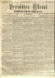 Periódico Oficial del Gobierno del Estado Libre y Soberano de Oaxaca. Primera época, año IV, Tomo V, núm. 35, mayo 3 de 1885