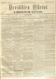 Periódico Oficial del Gobierno del Estado Libre y Soberano de Oaxaca. Primera época, año IV, Tomo V, núm. 54, julio 8 de 1885