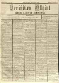 Periódico Oficial del Gobierno del Estado Libre y Soberano de Oaxaca. Primera época, año IV, Tomo V, núm. 62, agosto 6 de 1885