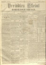 Periódico Oficial del Gobierno del Estado Libre y Soberano de Oaxaca. Primera época, año IV, Tomo V, núm. 76, setiembre 25 de 1885