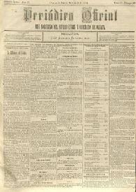 Periódico Oficial del Gobierno del Estado Libre y Soberano de Oaxaca. Primera época, año IV, Tomo V, núm. 80, octubre 8 de 1885