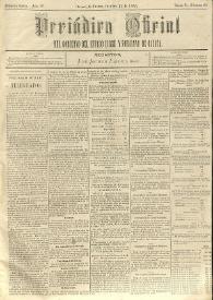 Periódico Oficial del Gobierno del Estado Libre y Soberano de Oaxaca. Primera época, año IV, Tomo V, núm. 81, octubre 11 de 1885