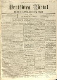 Periódico Oficial del Gobierno del Estado Libre y Soberano de Oaxaca. Primera época, año IV, Tomo V, núm. 83, octubre 18 de 1885