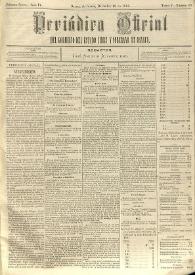 Periódico Oficial del Gobierno del Estado Libre y Soberano de Oaxaca. Primera época, año IV, Tomo V, núm. 98, diciembre 10 de 1885