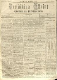 Periódico Oficial del Gobierno del Estado Libre y Soberano de Oaxaca. Primera época, año IV, Tomo V, núm. 99, diciembre 13 de 1885