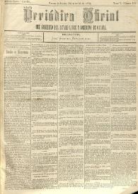 Periódico Oficial del Gobierno del Estado Libre y Soberano de Oaxaca. Primera época, año IV, Tomo V, núm. 102, diciembre 24 de 1885