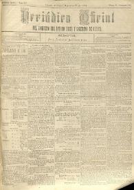 Periódico Oficial del Gobierno del Estado Libre y Soberano de Oaxaca. Primera época, año IV, Tomo V, núm. 103, diciembre 27 de 1885