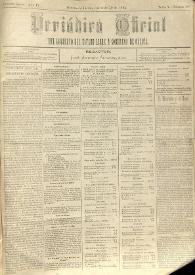 Periódico Oficial del Gobierno del Estado Libre y Soberano de Oaxaca. Primera época, año IV, Tomo V, núm. 104, diciembre 30 de 1885