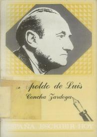 Leopoldo de Luis