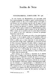 Hispanoamérica, marzo-abril de 1962 