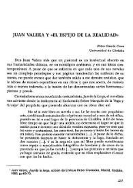 Juan Valera y el 