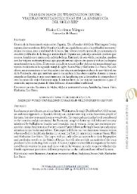 Tras los pasos de Washington Irving: viajeras norteamericanas en la Andalucía del siglo XIX