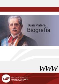 Juan Valera. Biografía